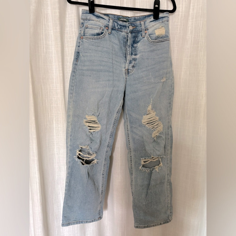 High-rise jeans